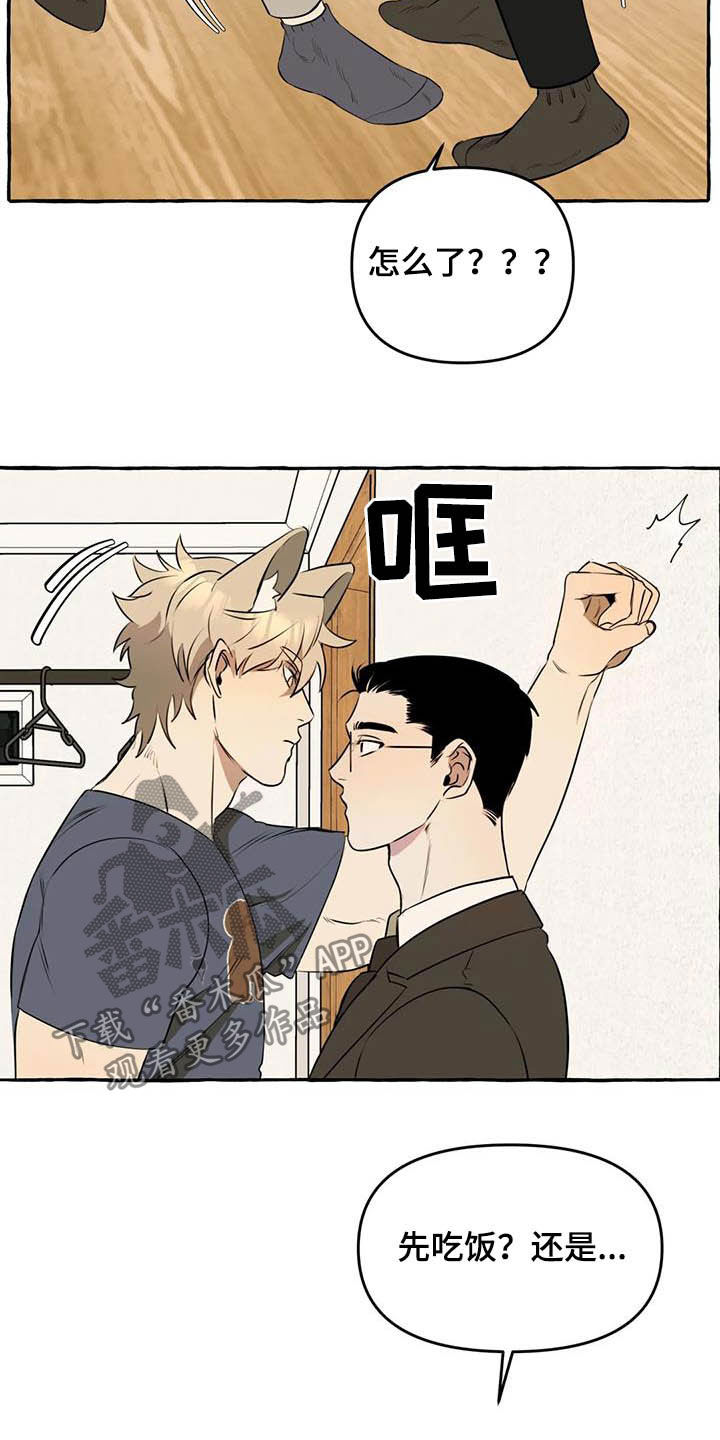忠犬三三漫画,第16章：做饭4图