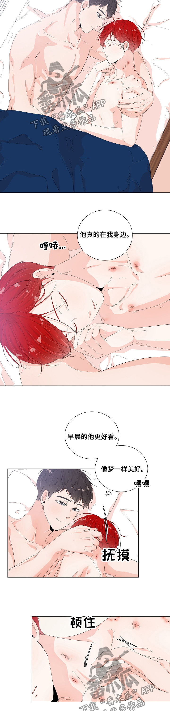 一夜失忆漫画,第43章：怎么回事1图