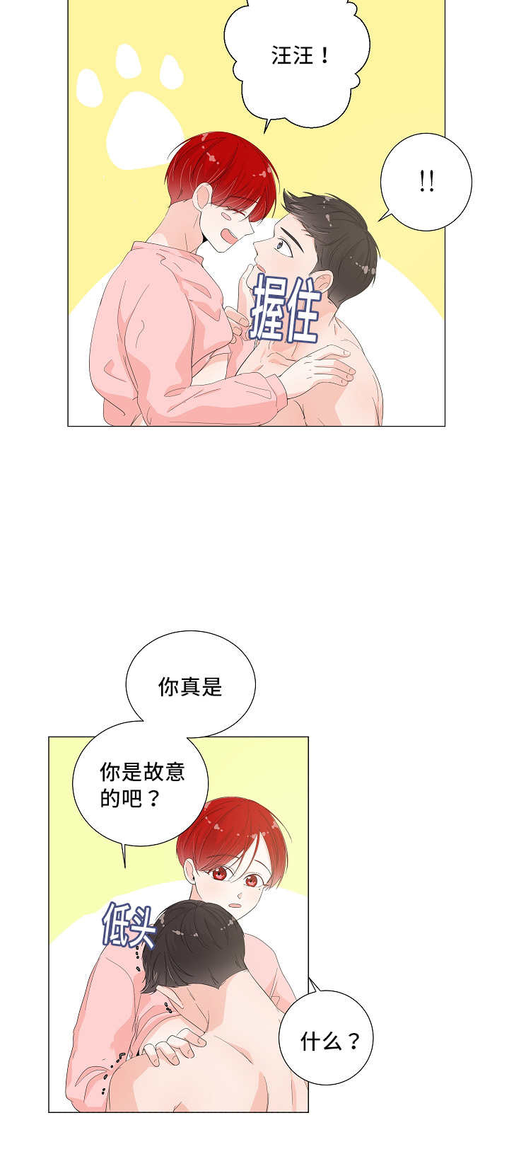 一夜失忆漫画,第34章：不要紧张5图