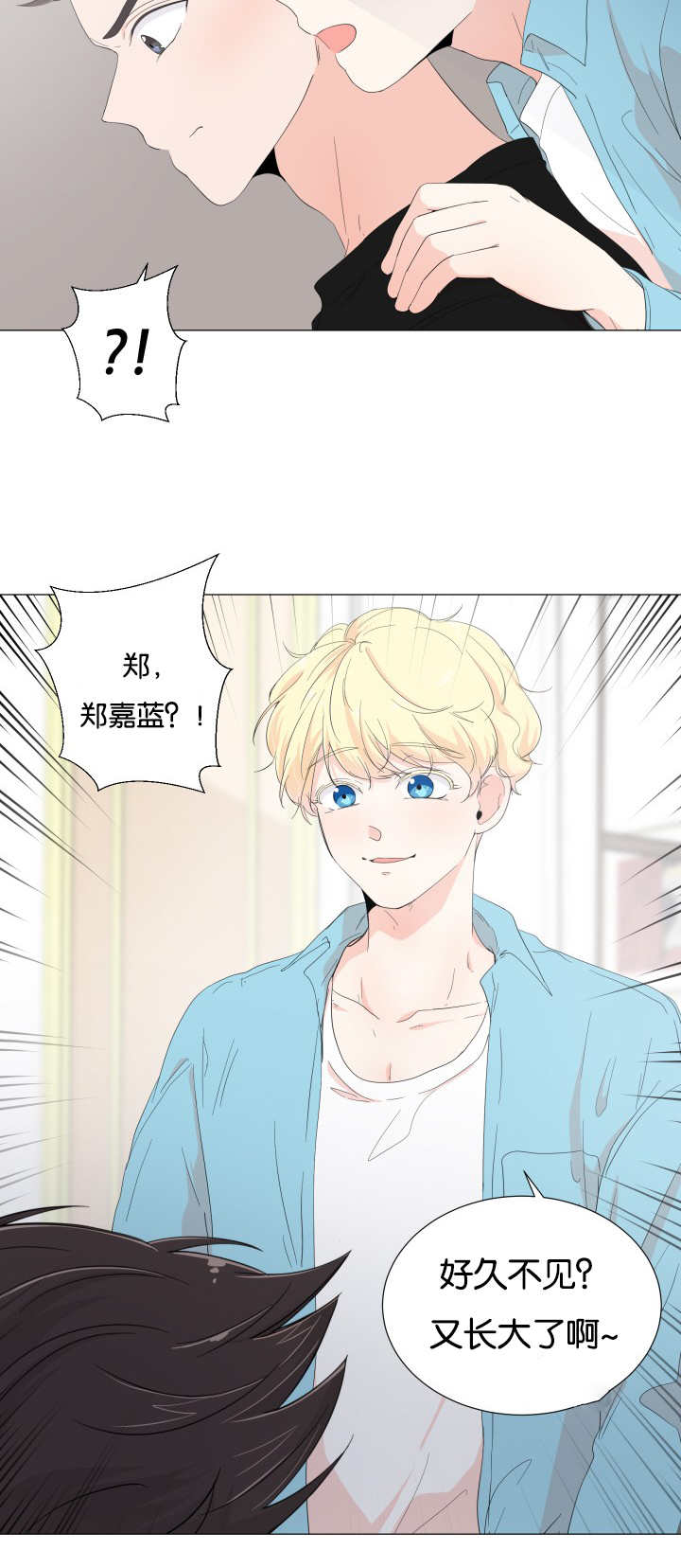 一夜失忆漫画,第21章：不记得了1图