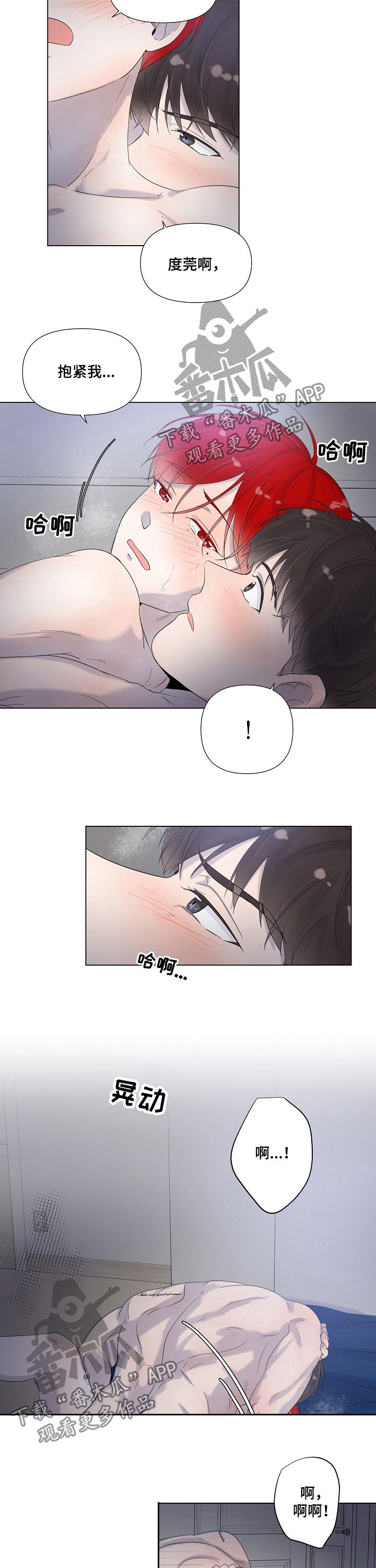 一夜失忆漫画,第74章：喜欢上你了4图
