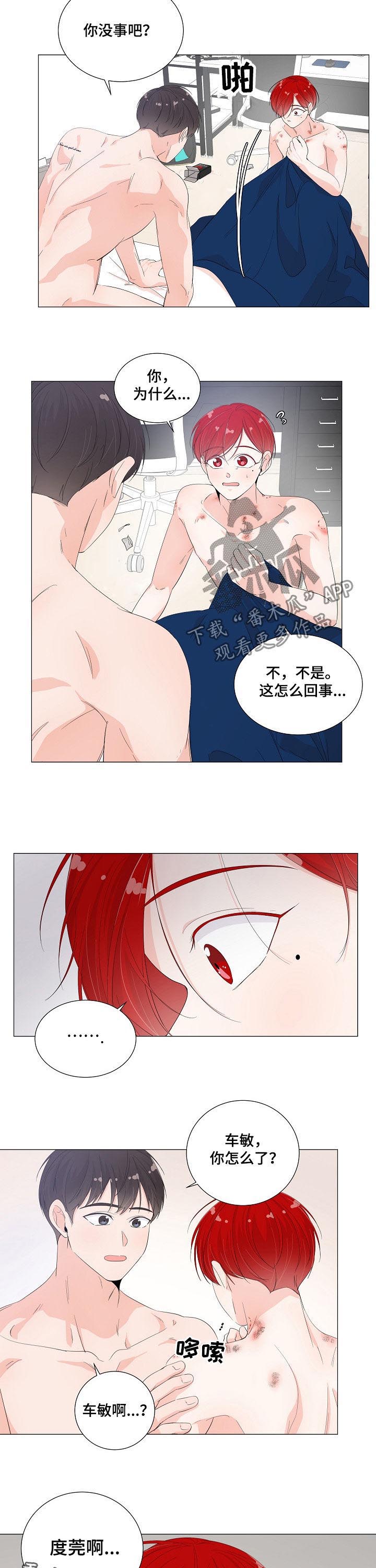 一夜失忆漫画,第43章：怎么回事5图