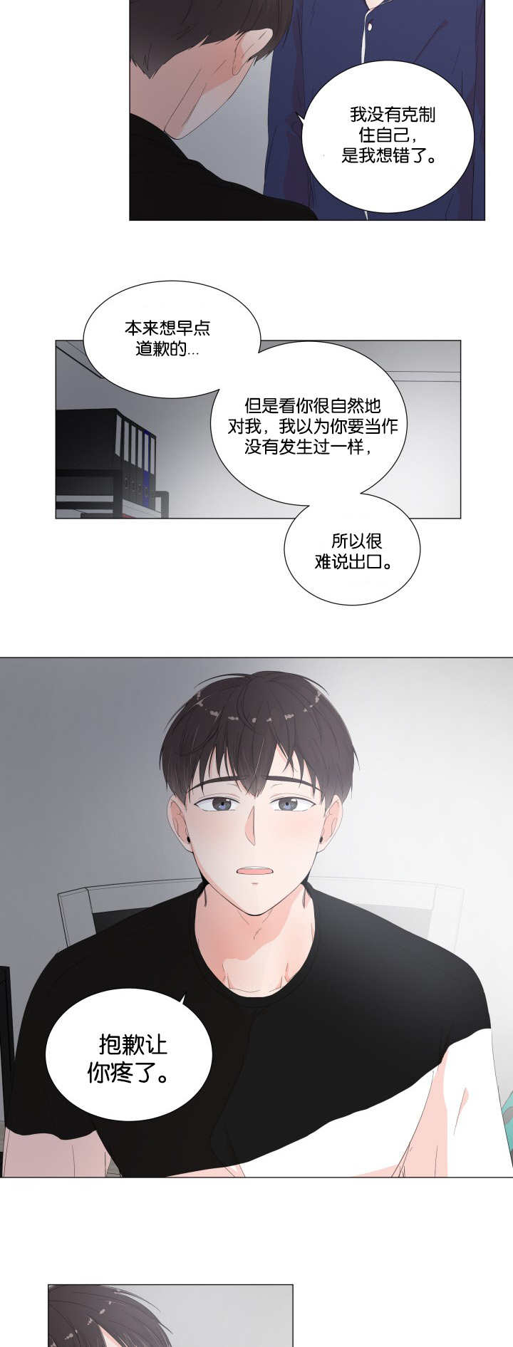 一夜失忆漫画,第22章：没克制住1图