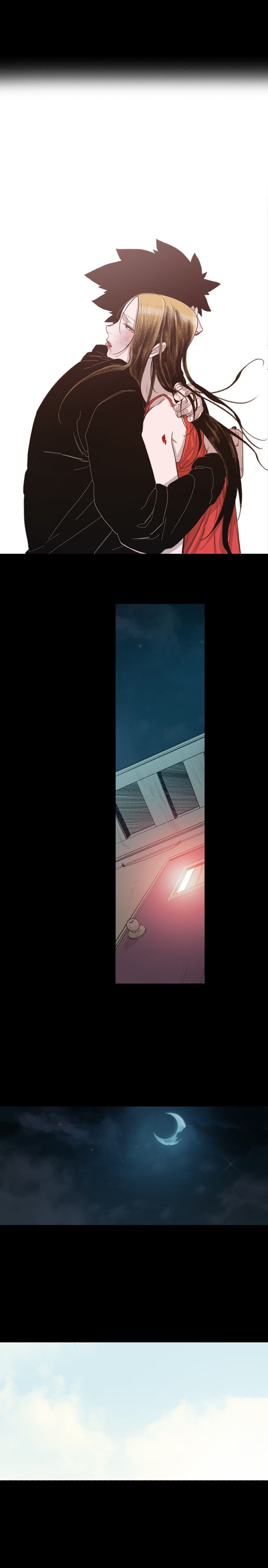 红色印记短视频漫画,第13章：更远一点4图