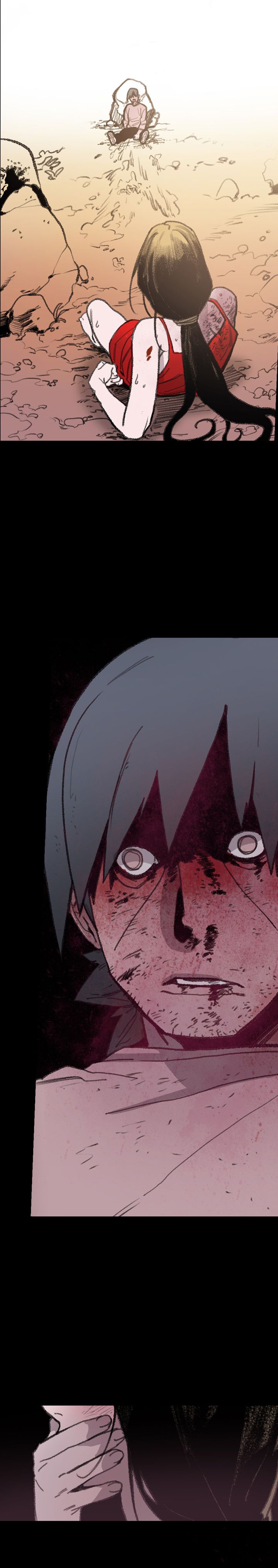 红色印记用什么药膏漫画,第14章：逃4图