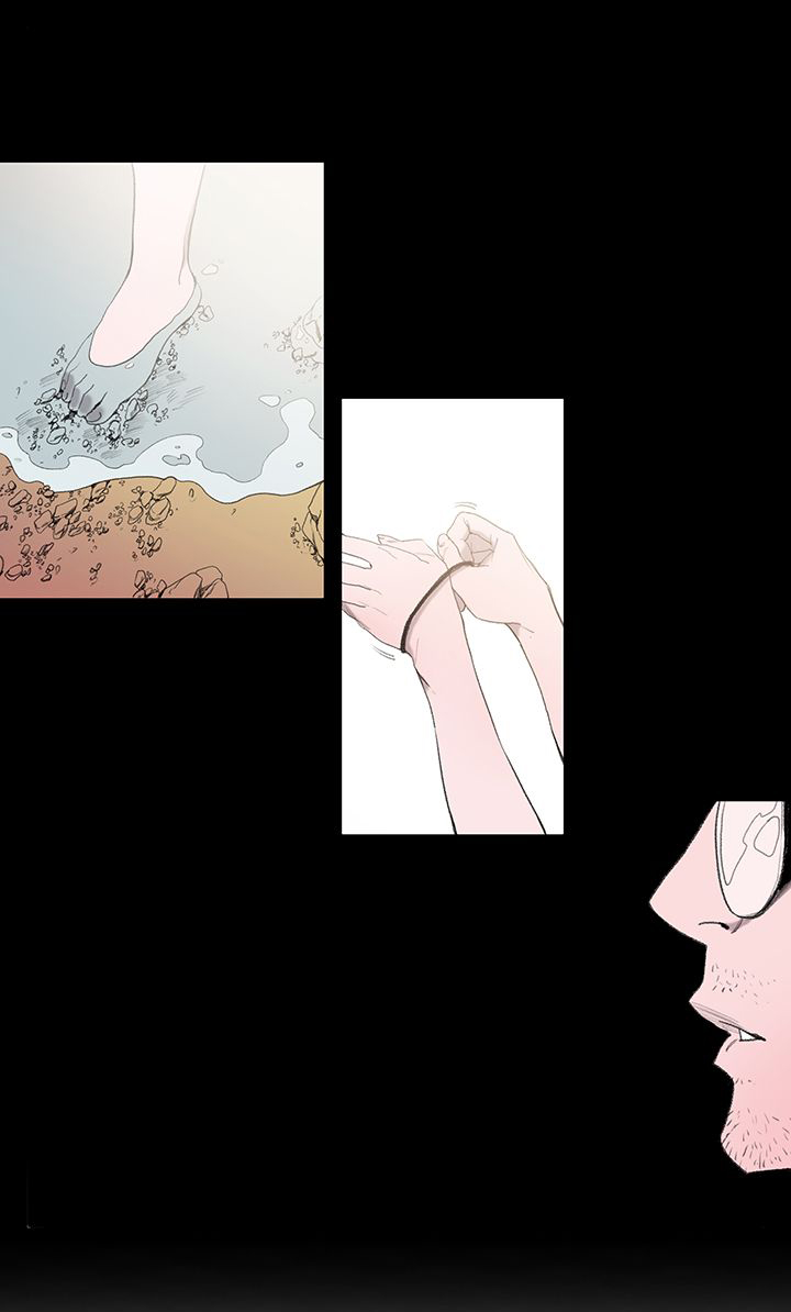 胸上突然出现红色印记漫画,第2章：青鸟民宿4图