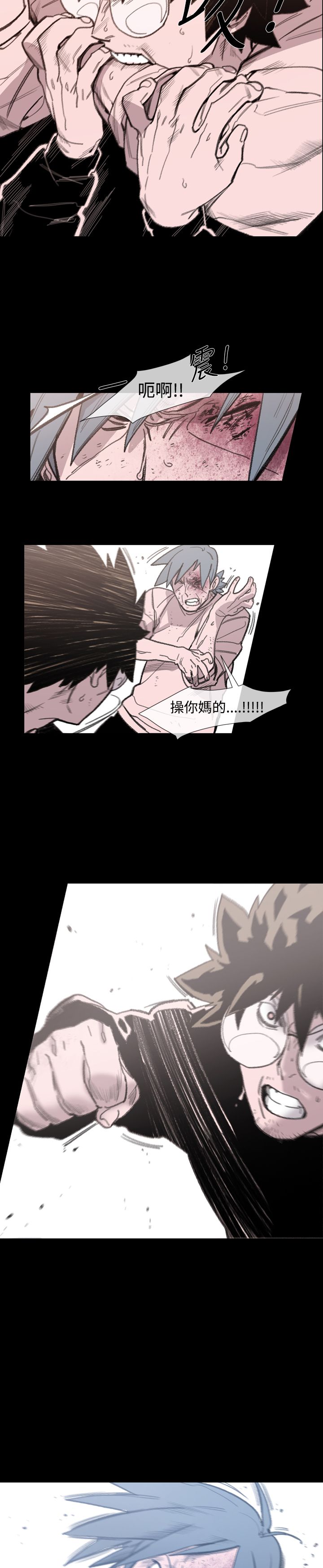 红色印记薪火相传演讲稿漫画,第21章：英子的诅咒2图