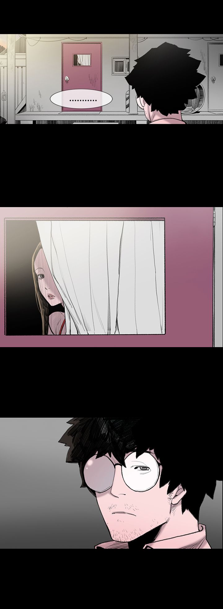 红色印记短视频漫画,第2章：青鸟民宿2图