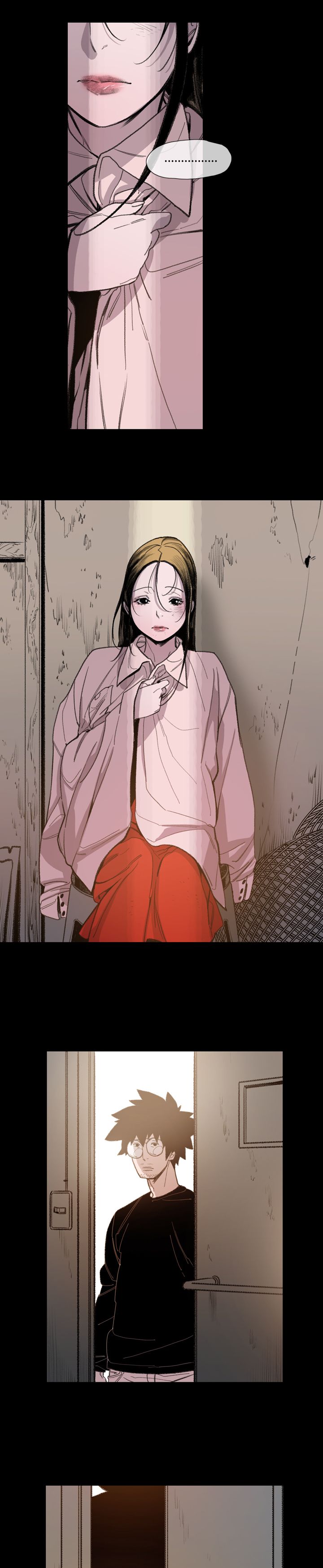 红色印记漫画,第15章：抓捕3图