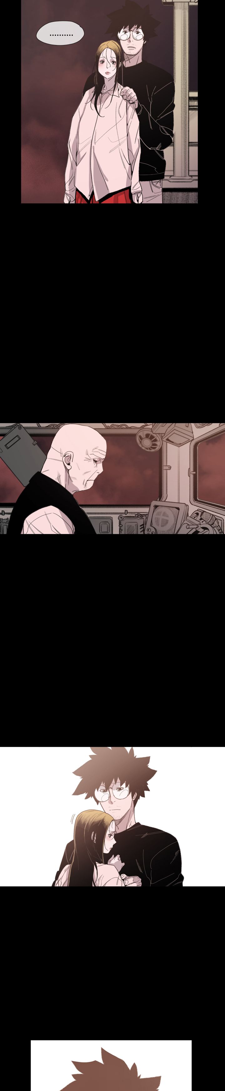 红色印记薪火传承手抄报漫画,第22章：拜托你了5图