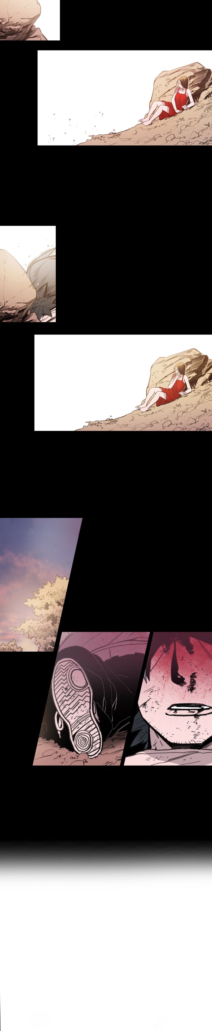 红色印记用什么药膏漫画,第14章：逃3图