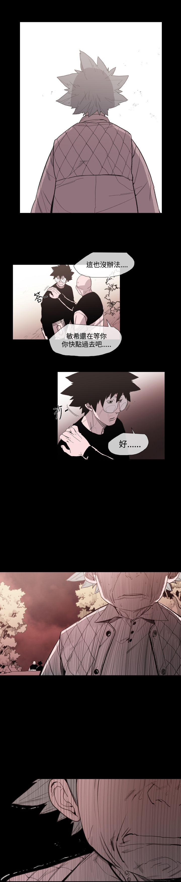 红色印记薪火相传演讲稿漫画,第21章：英子的诅咒4图