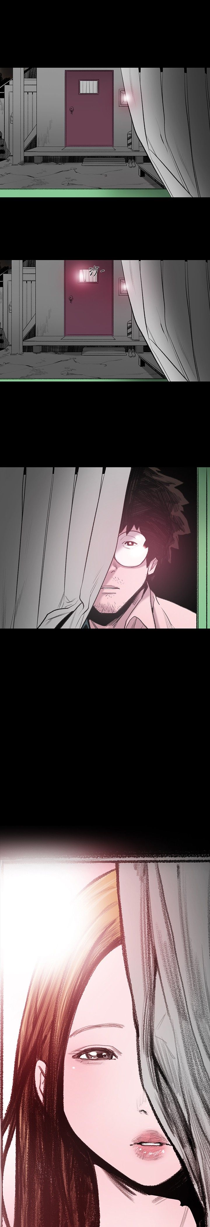 红色印记志愿者活动典型事例描述漫画,第3章：探望1图