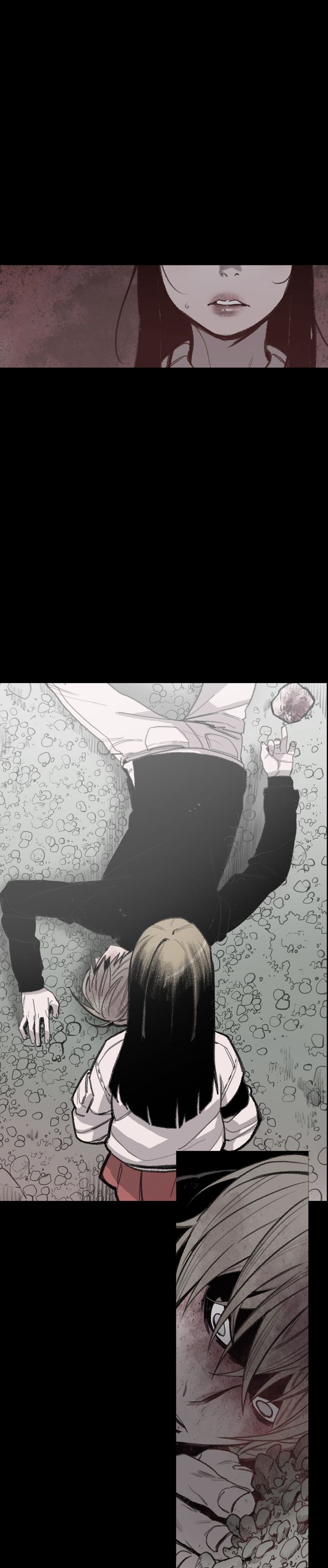 红色印记第五关漫画,第17章：妈妈的话1图