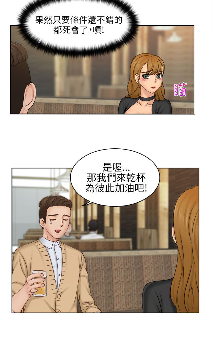 上瘾游戏漫画,第3章：干杯2图