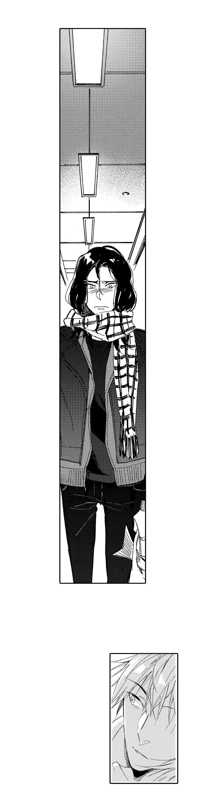 无言接触漫画,第9章：不会说话5图