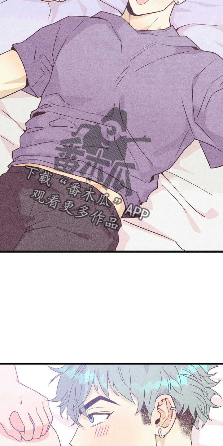 许愿灯蜡烛怎么固定好漫画,第37章：做不到4图