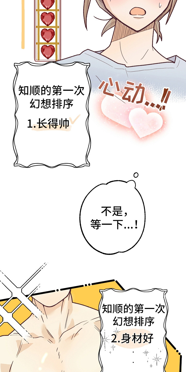 许愿烛台使用效果真实体验漫画,第5章：好感度1图
