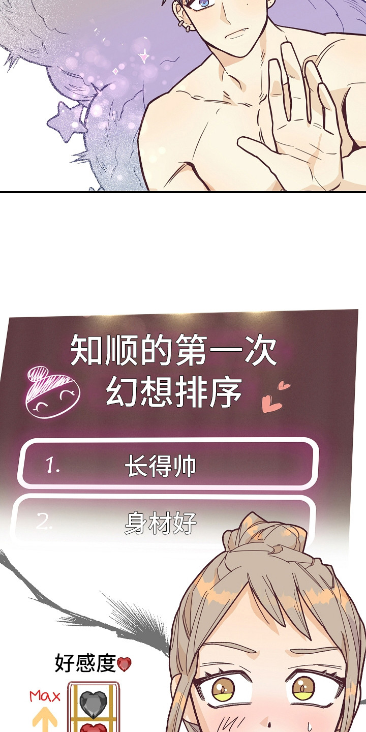 许愿烛台使用效果真实体验漫画,第5章：好感度5图