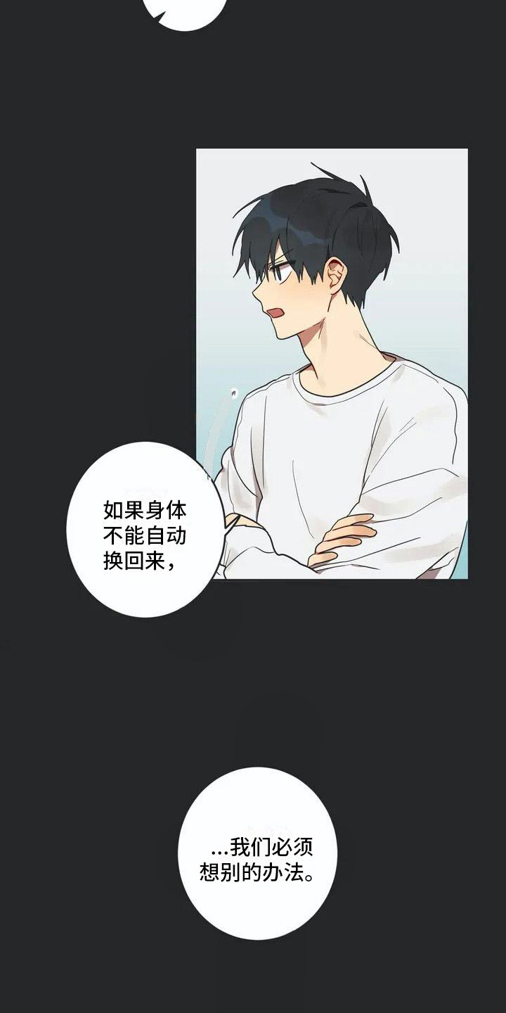 互换诅咒漫画,第3章：回归1图