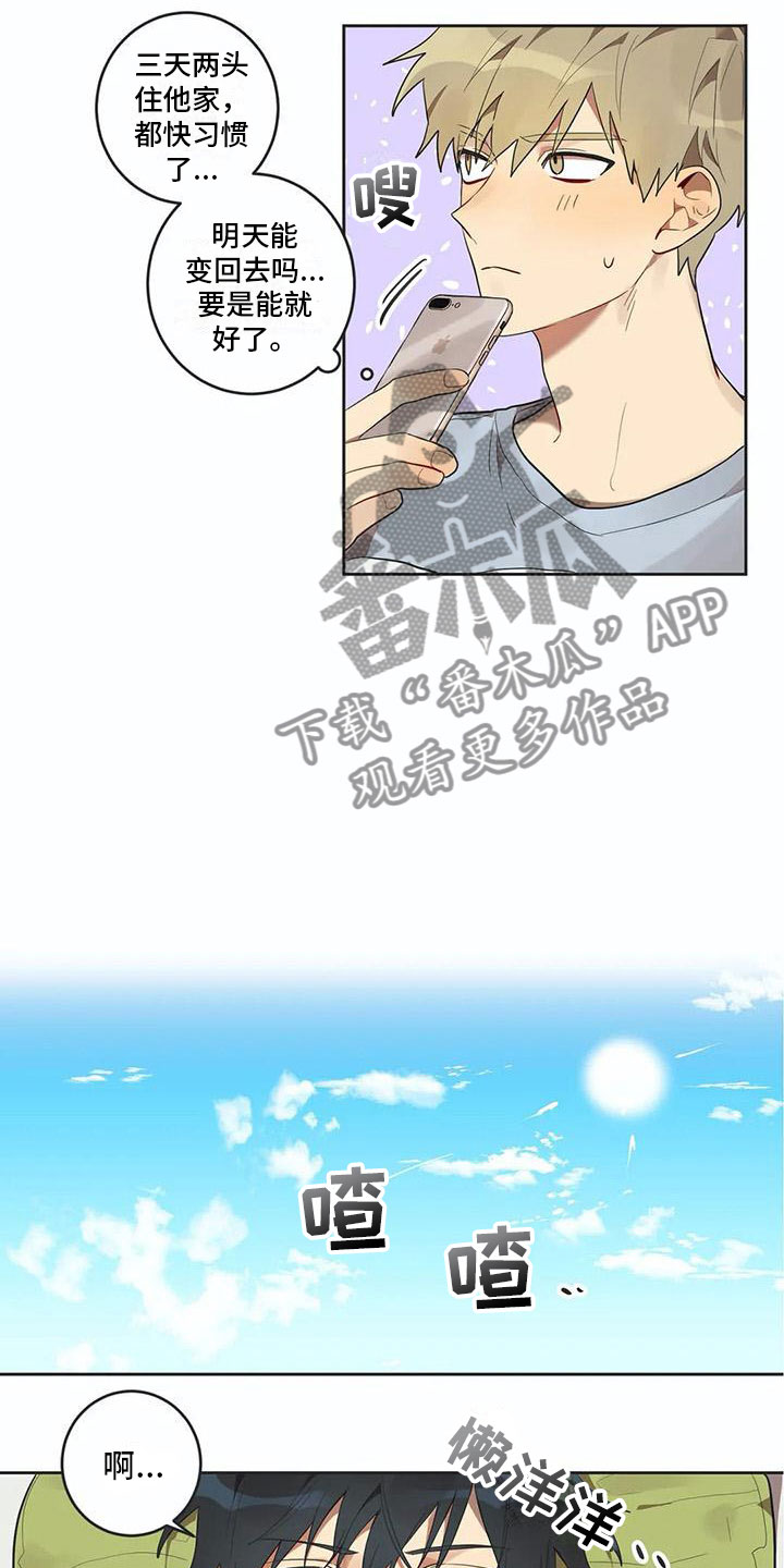 互换诅咒漫画,第10章：被拆穿5图