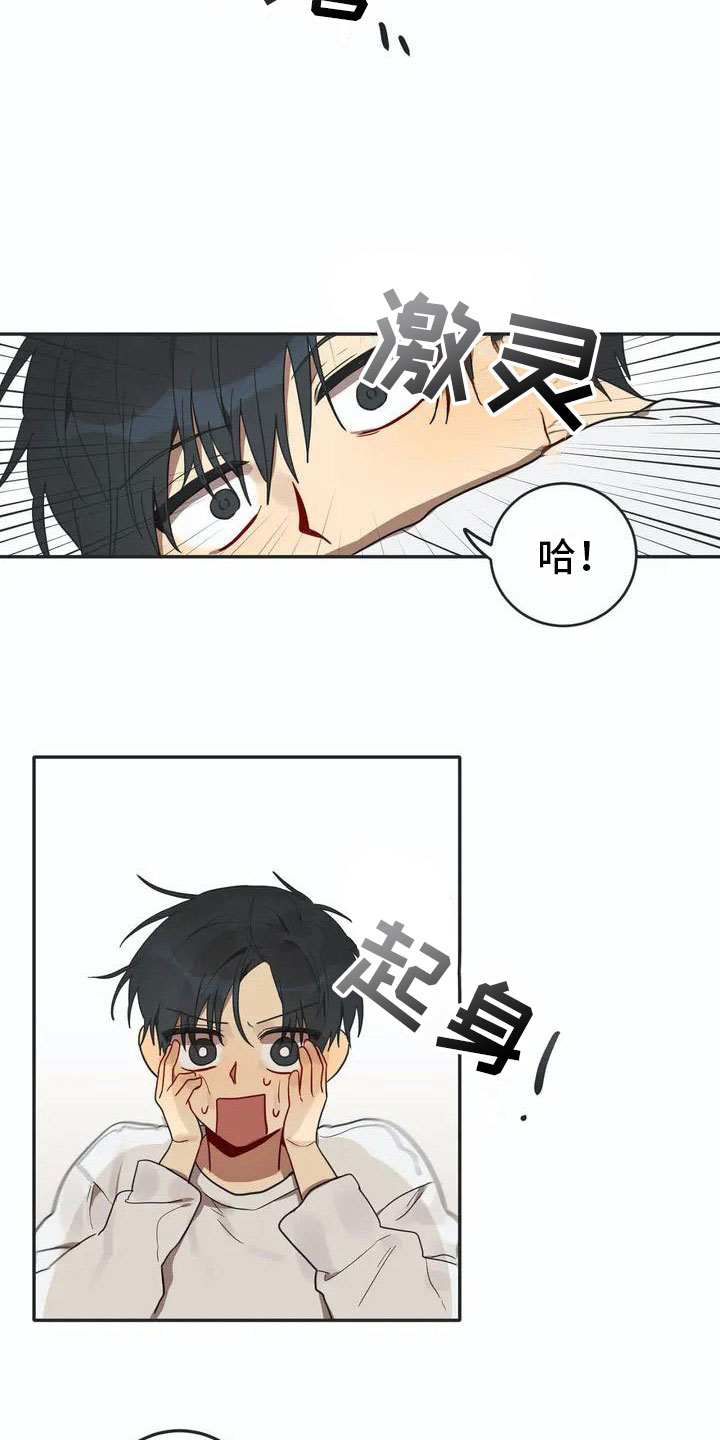 互换诅咒漫画,第3章：回归5图