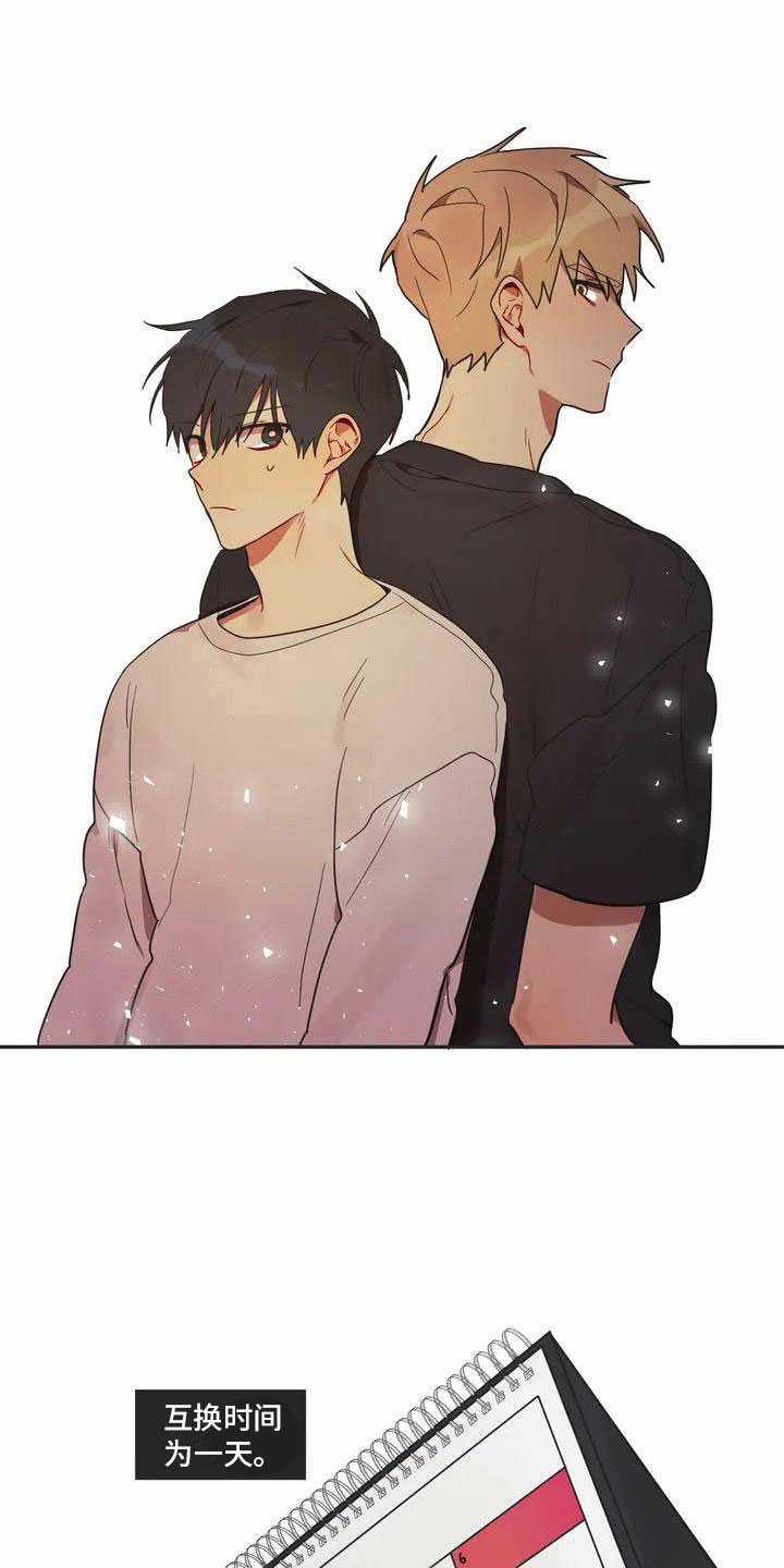 互换诅咒漫画,第4章：名牌2图