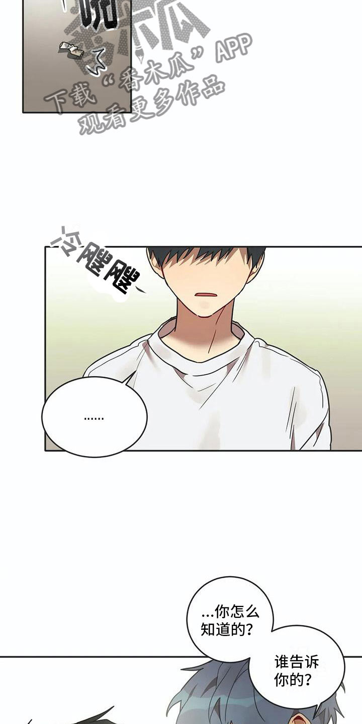 互换诅咒漫画,第15章：告白3图