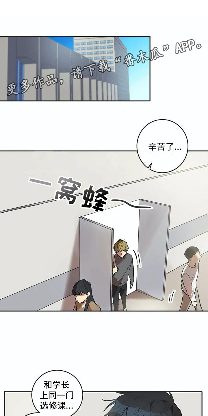 互换诅咒漫画,第14章：墙角1图