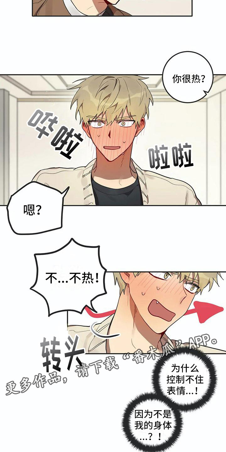 互换诅咒漫画,第5章：关键信息1图