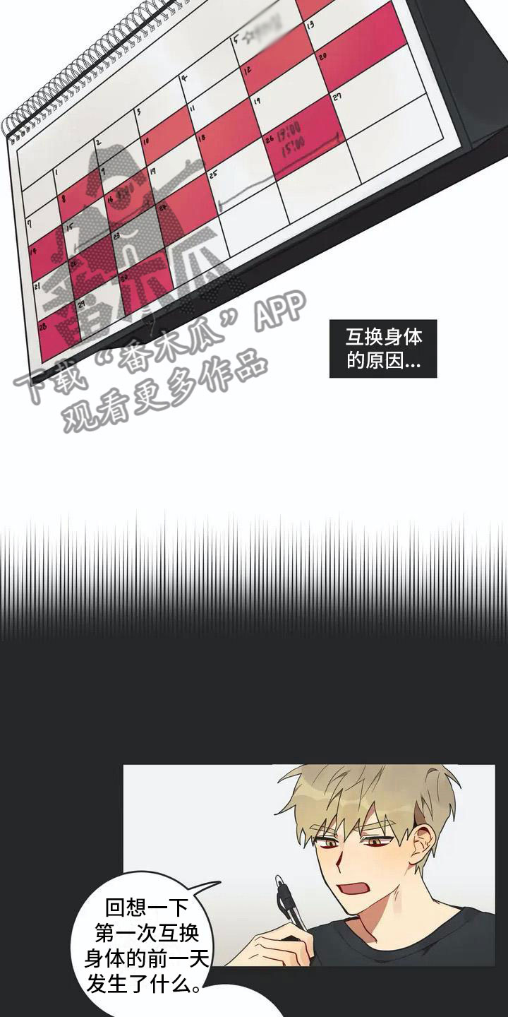 互换诅咒漫画,第4章：名牌3图