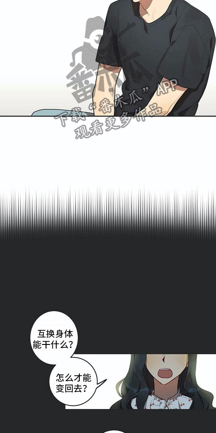 互换诅咒漫画,第6章：爱5图