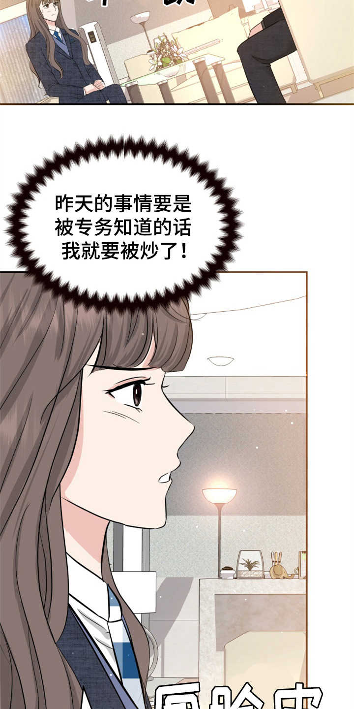 换面法的四个基本作图步骤漫画,第20章：妥协4图