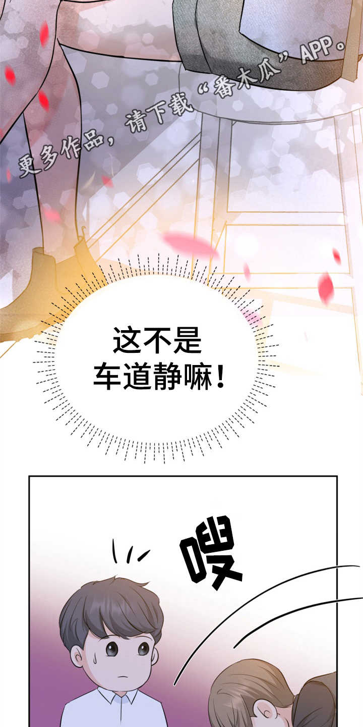 换面法求点到直线的距离漫画,第15章：巧遇2图