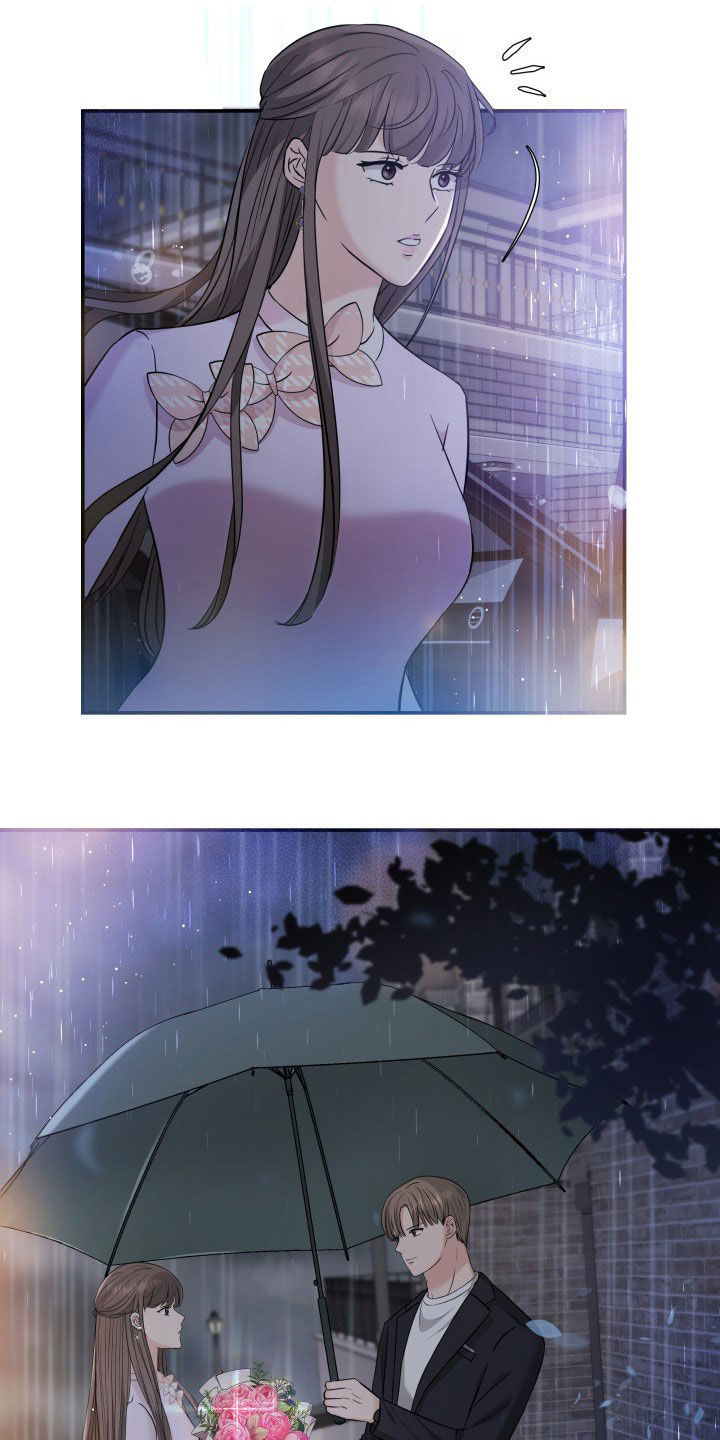 换面替身漫画,第28章：送花5图