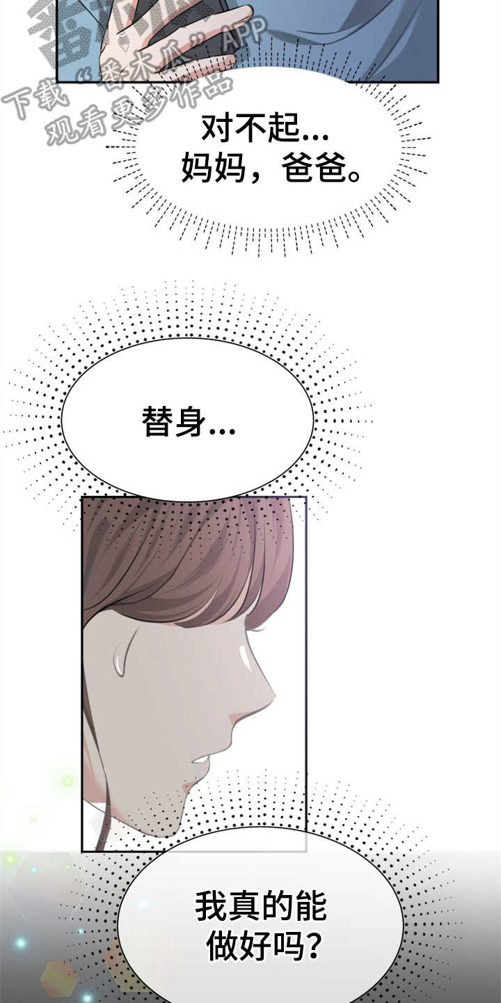 换面替身漫画,第6章：慎重1图