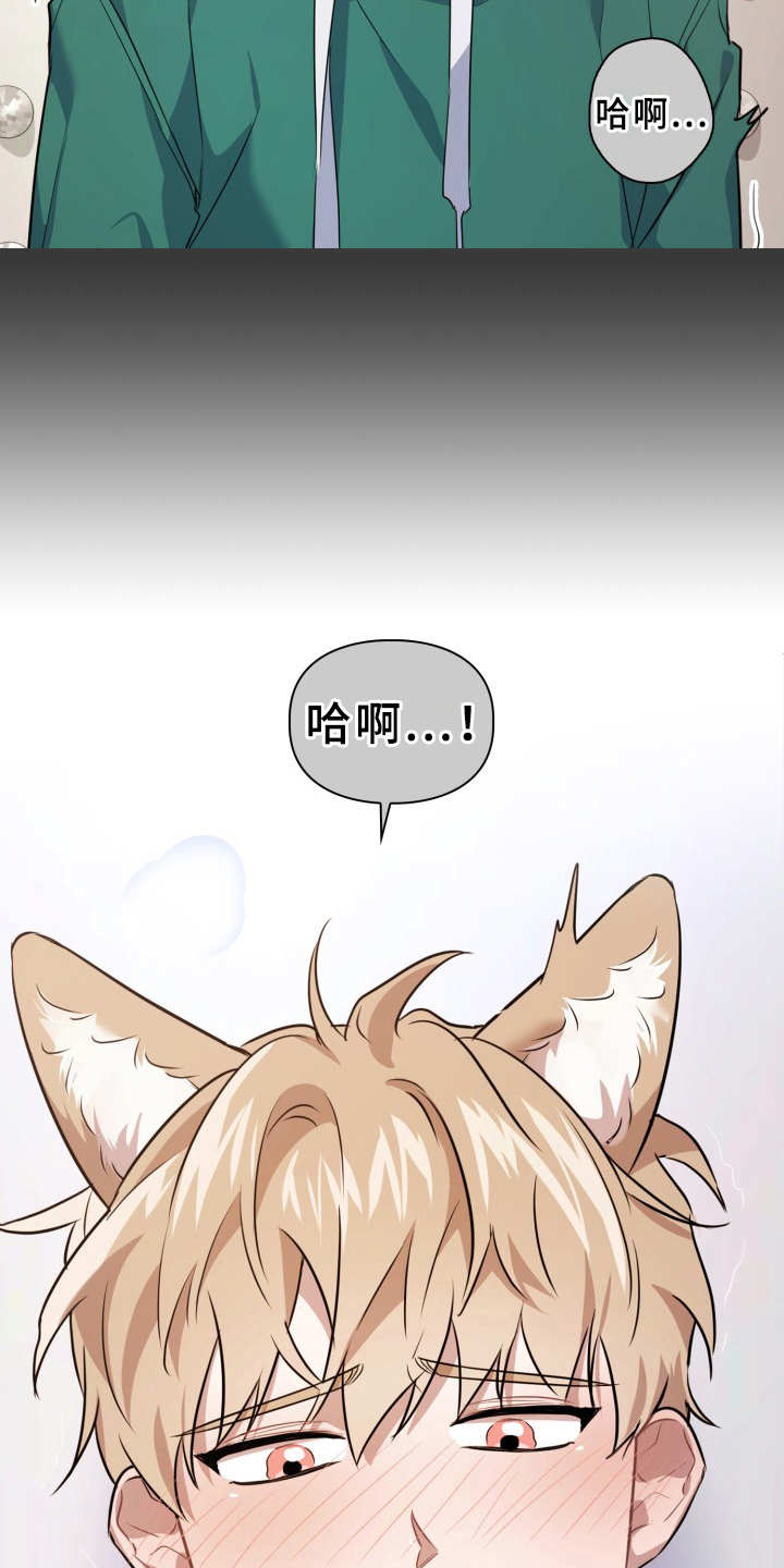 兽现文字漫画,第14章：信息素3图