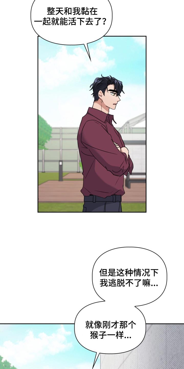 兽现文字漫画,第31章：没有任何责任5图