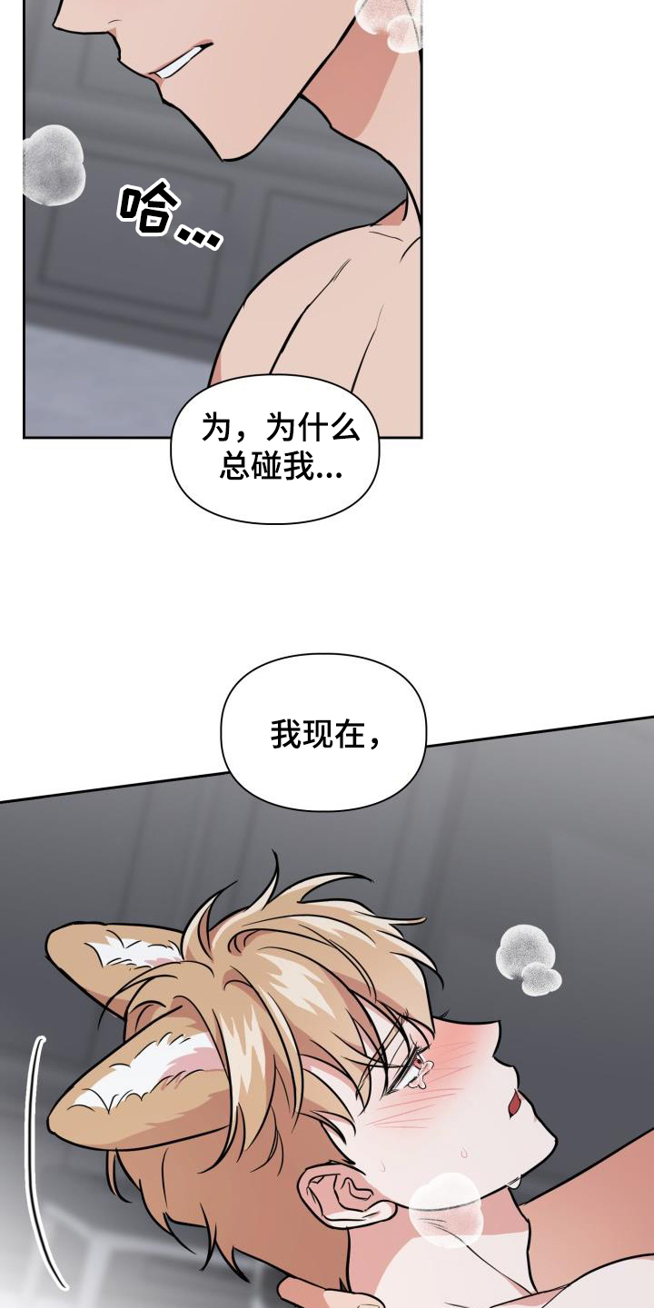 兽现文字漫画,第115章：【第二季】按耐不住1图
