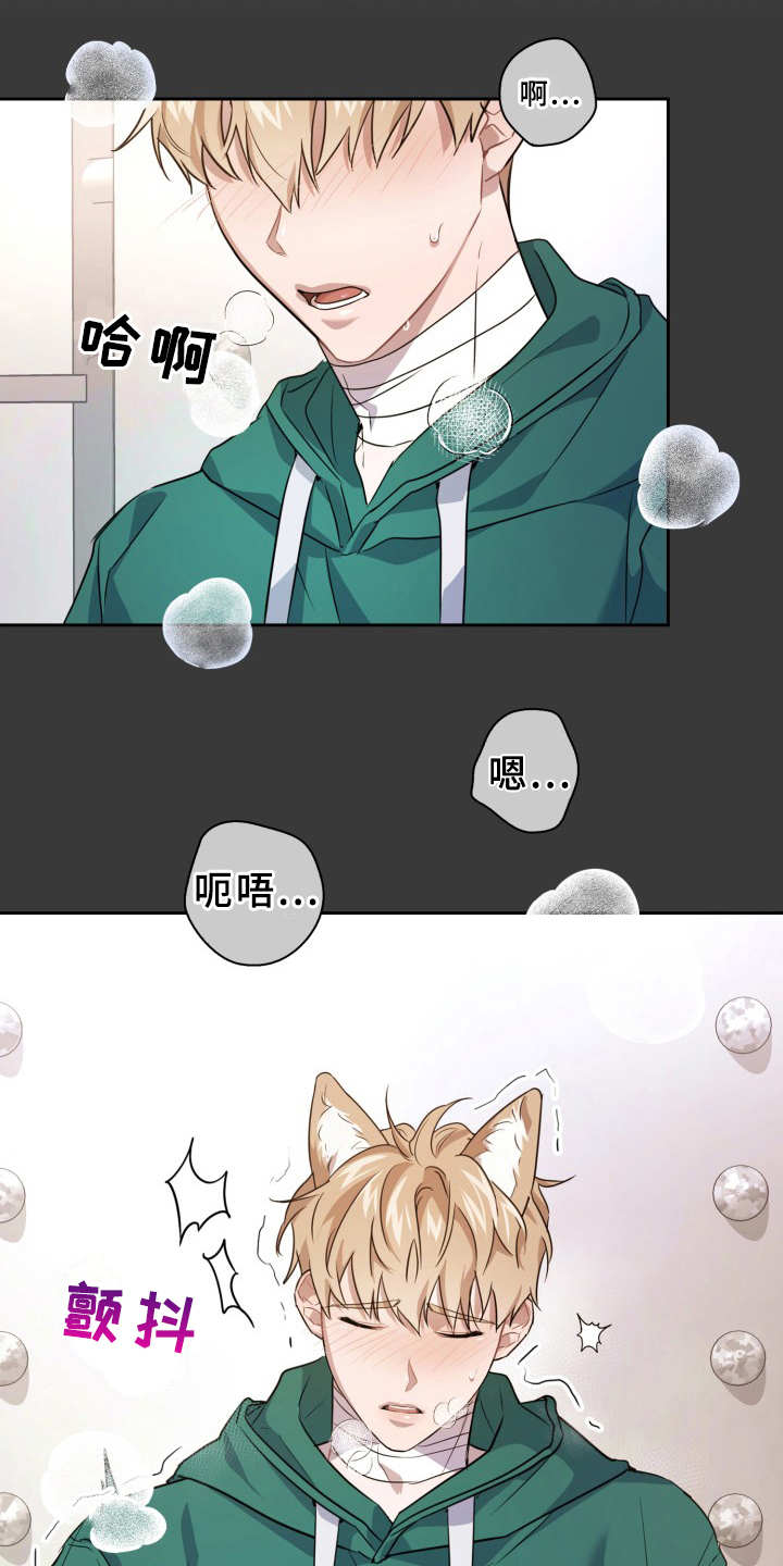 兽现文字漫画,第14章：信息素2图