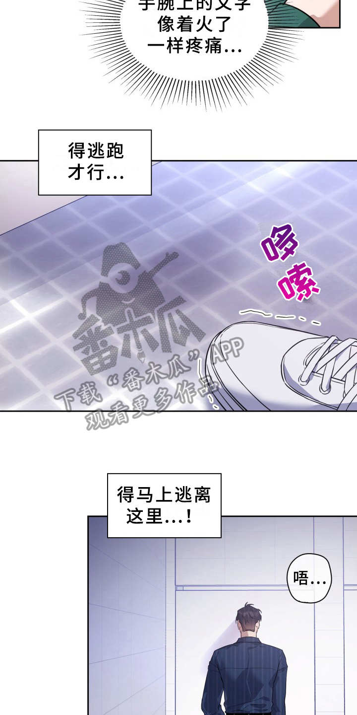 兽现文字漫画,第4章：有危险5图