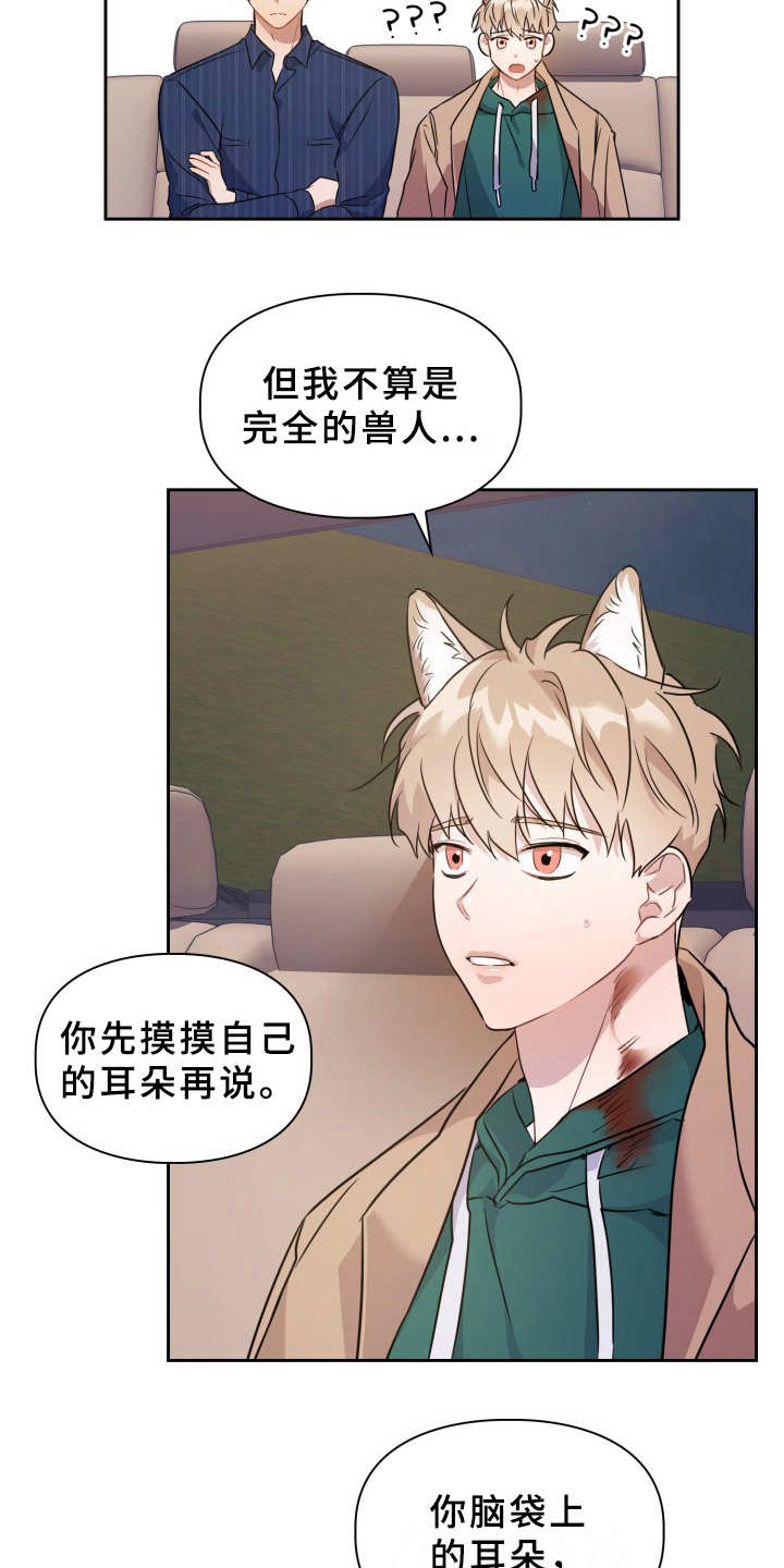 兽现文字漫画,第8章：耳朵3图