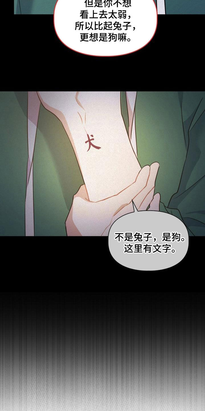 兽现文字漫画,第75章：【第二季】会剁脚的兔子2图