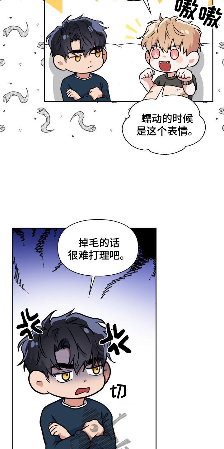 兽现文字漫画,第125章：【第二季】处分1图
