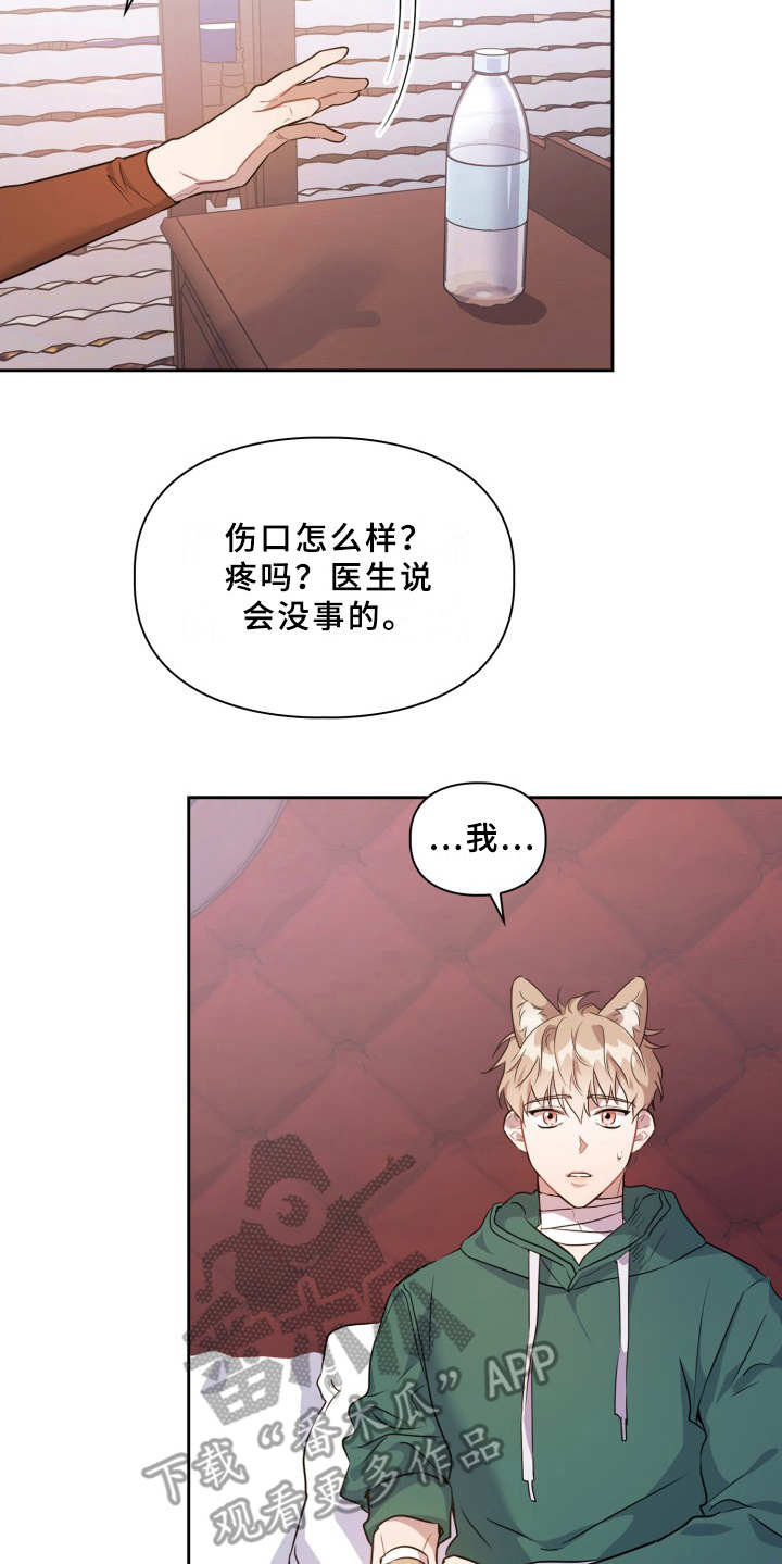 兽现文字漫画,第8章：耳朵3图