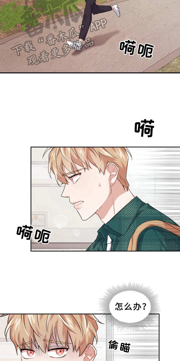 兽现文字漫画,第19章：警报3图