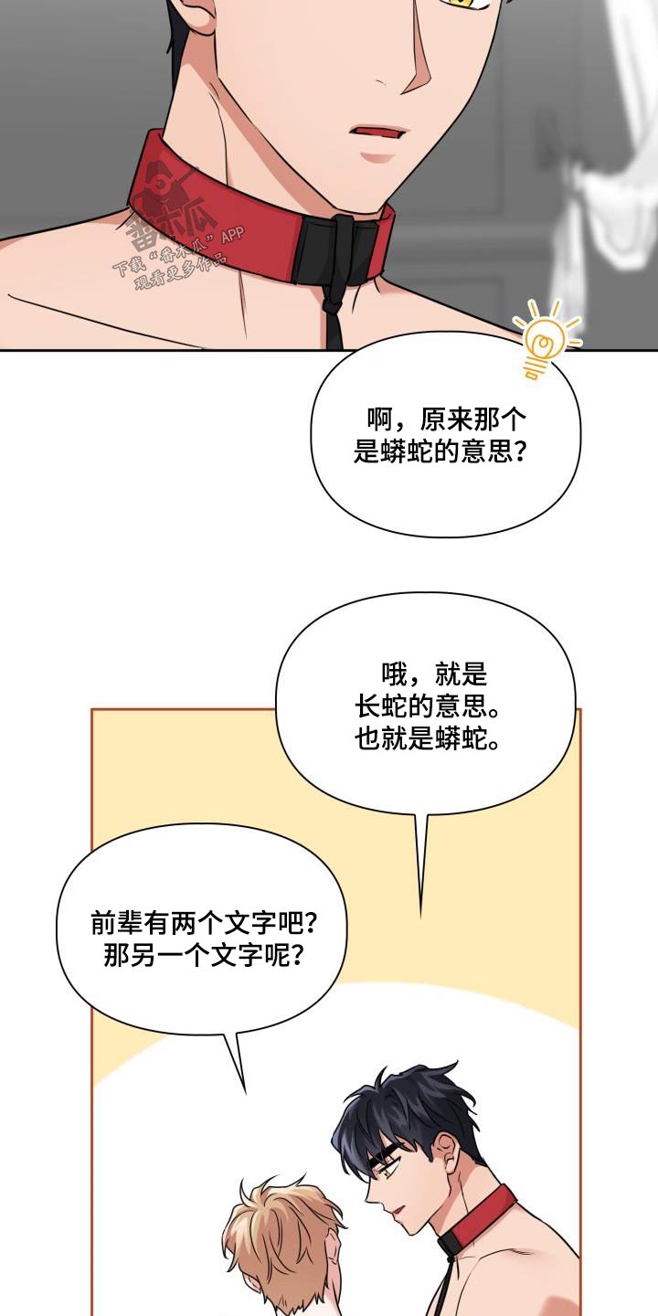 兽现文字漫画,第74章：【第二季】蟒蛇文5图