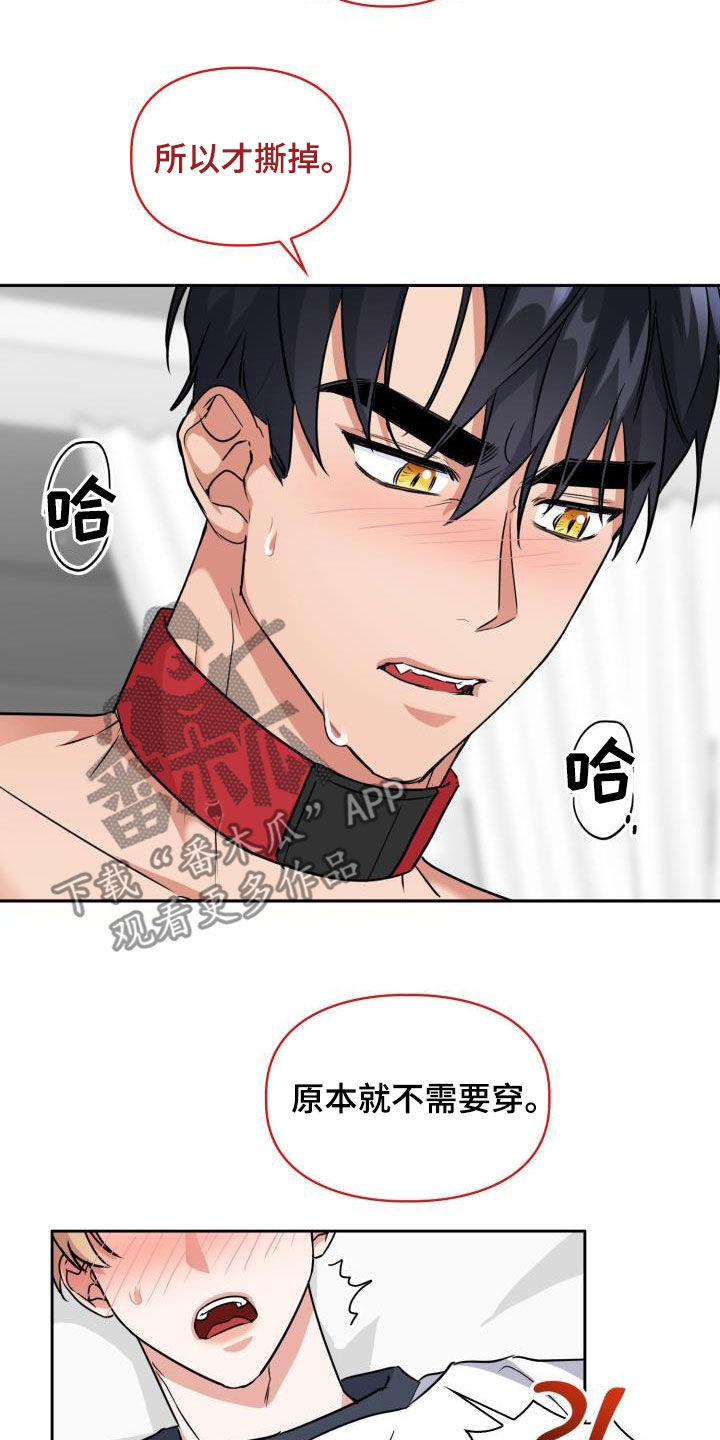 兽现文字漫画,第76章：【第二季】安全装置2图
