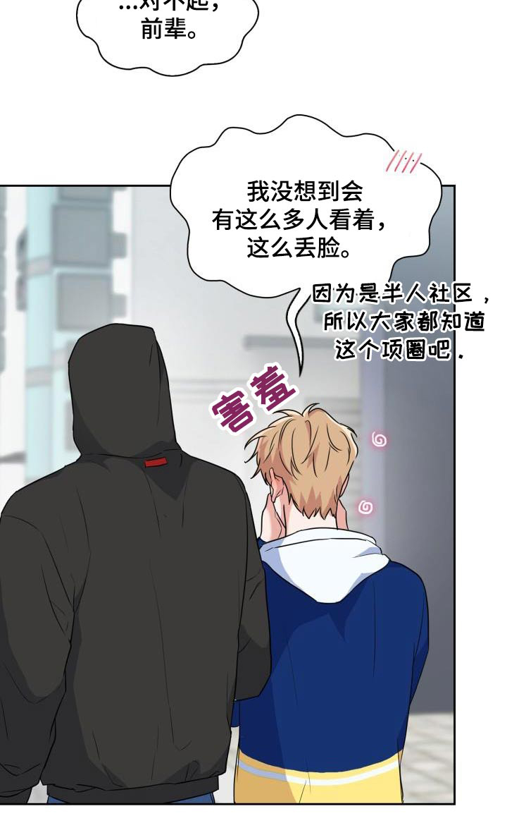 兽现文字漫画,第71章：【第二季】项圈2图