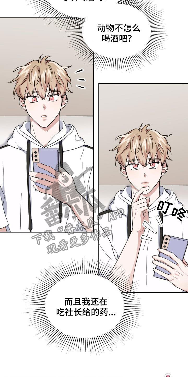 兽现文字漫画,第50章：酒局5图